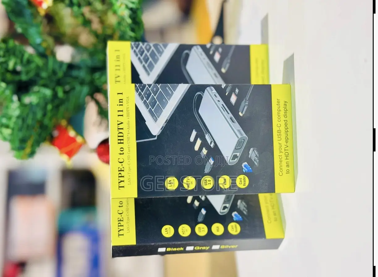 Type C Hub11 in 1