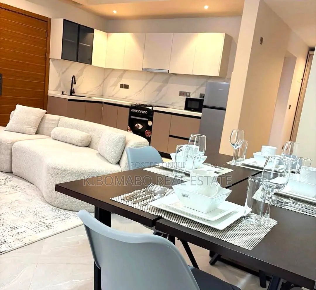 Furnished 1bdrm Apartment in Masaki for rent