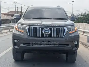 Toyota Land Cruiser Prado 4.0 Petrol TX 2018 Gray