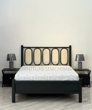 Luxury Wood Bed