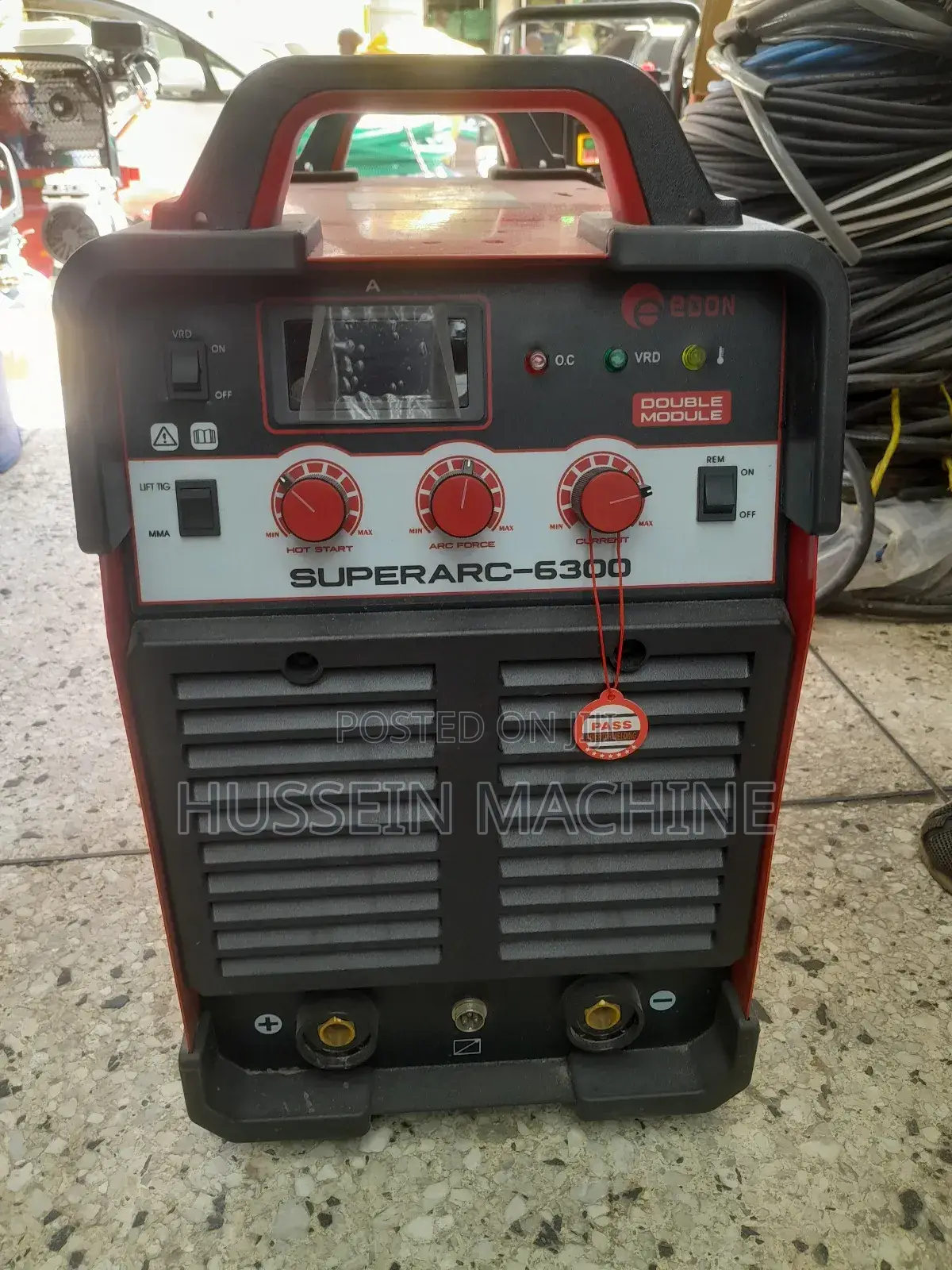 Welding Machine Super Arc 6300 New