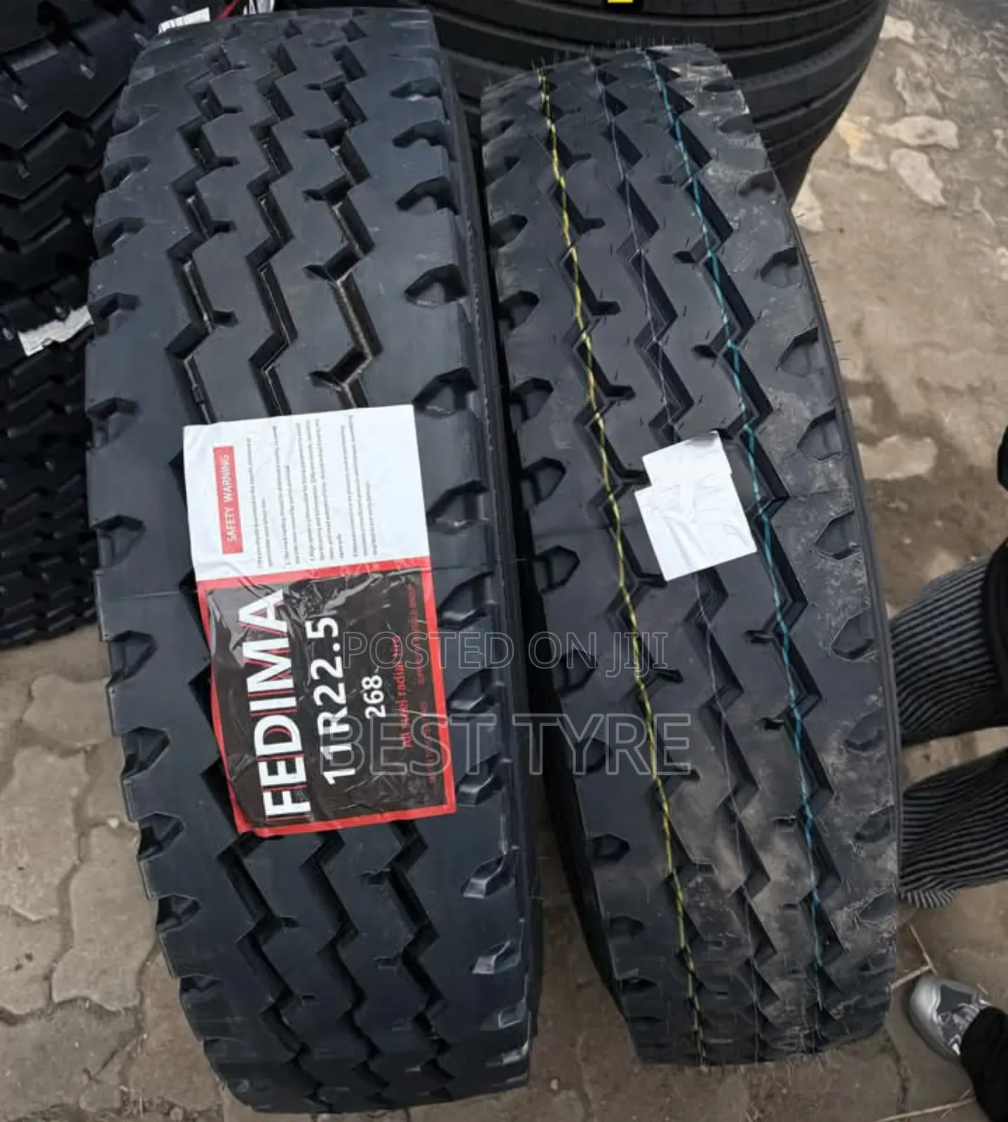 11r22.5 Fedima F268