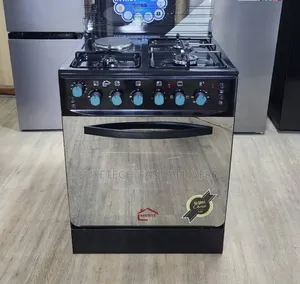 Merit Cooker 60×60cm 3 Gas + 1 Electric + Electric Oven