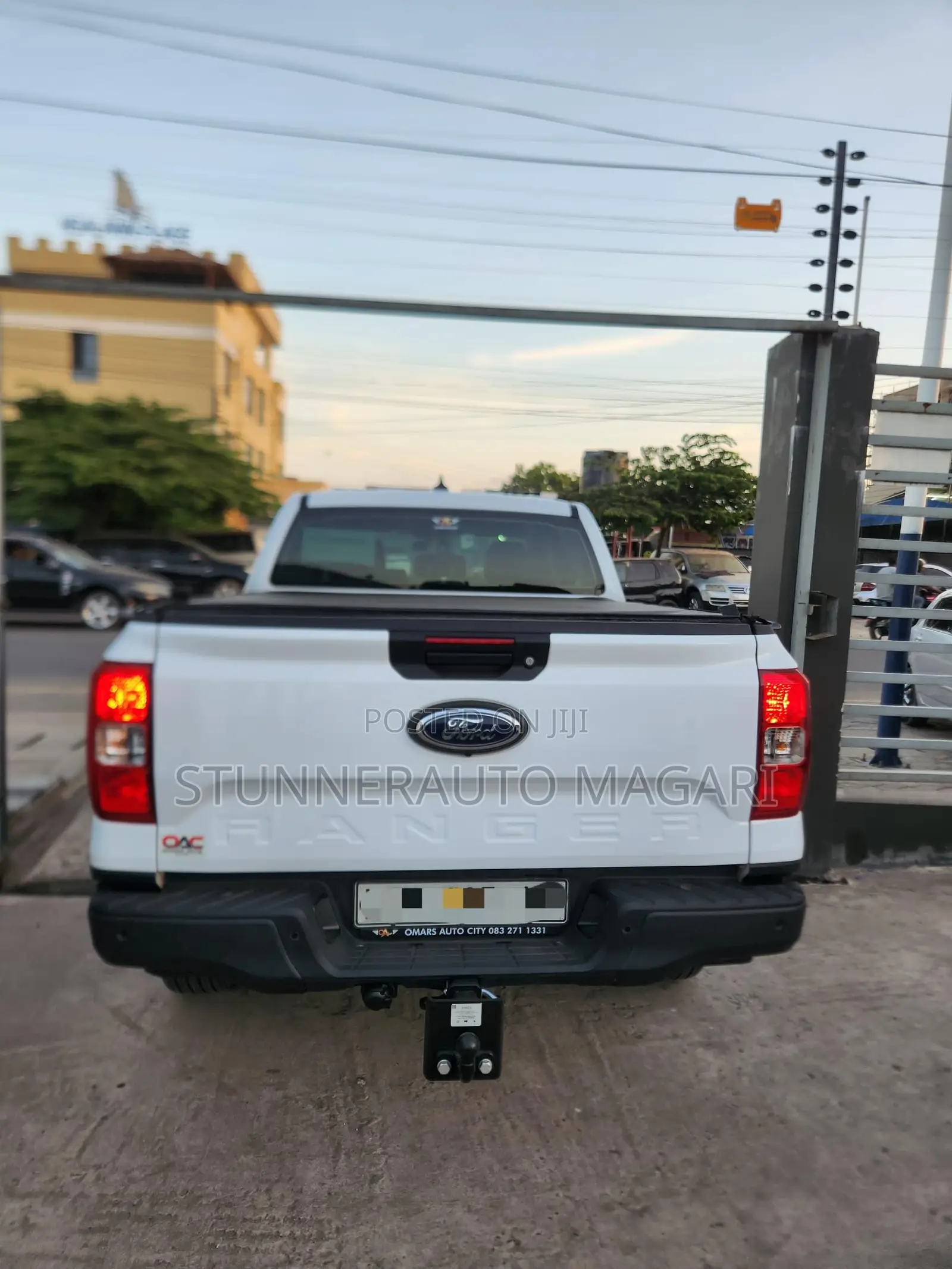 Ford Ranger 2025 White