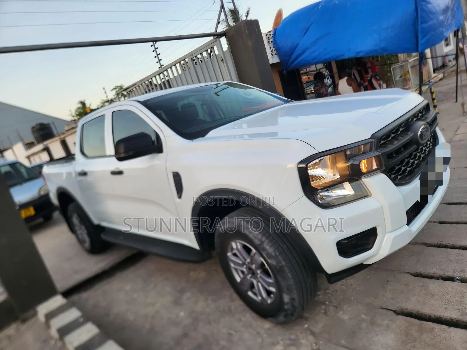 Ford Ranger 2025 White