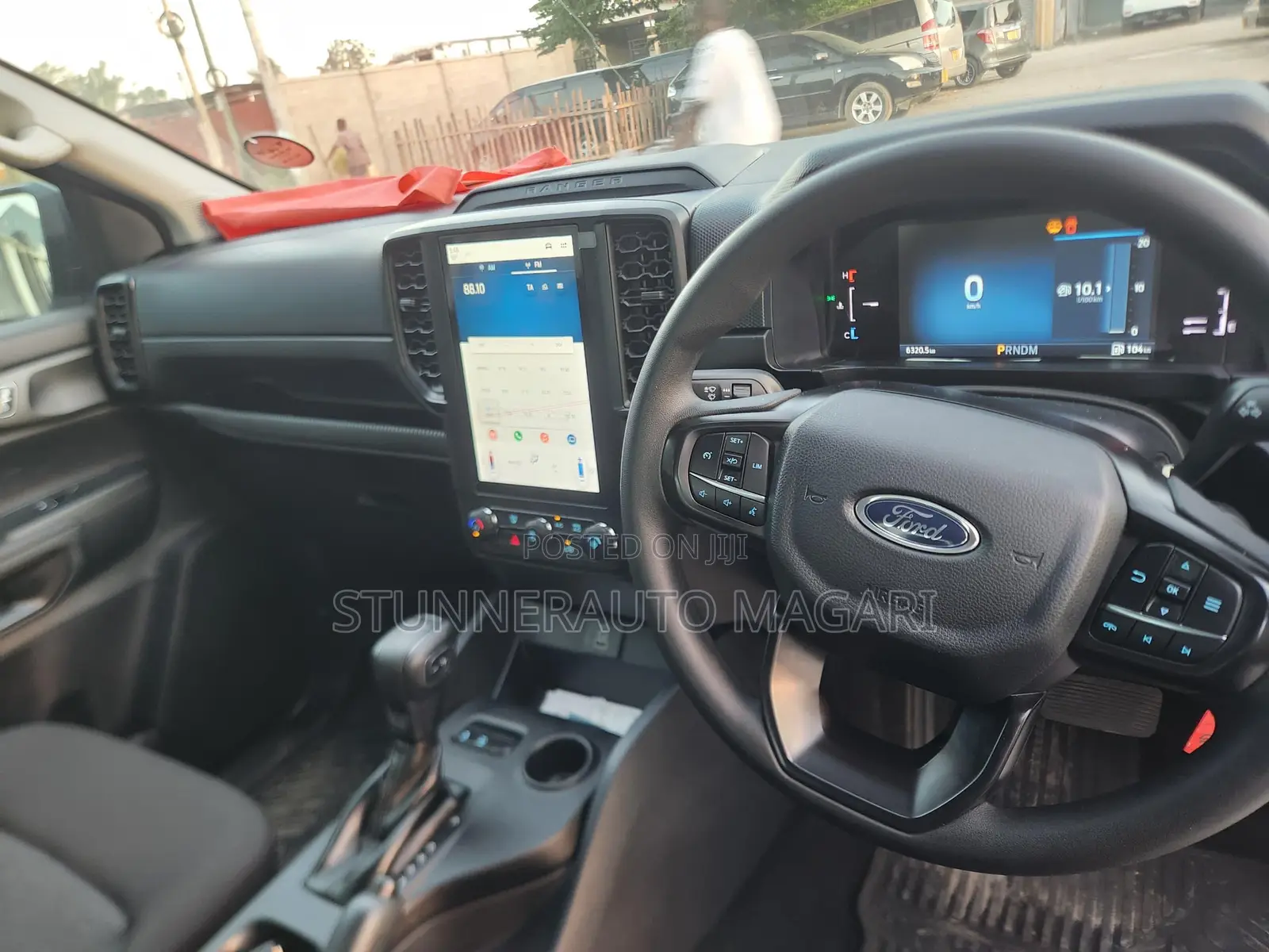 Ford Ranger 2025 White
