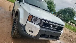 Toyota Land Cruiser Prado 2024 White