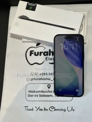 New Apple iPhone Air 256 GB Black