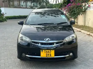 Toyota Wish 2011 Black
