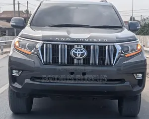 Toyota Land Cruiser Prado 2018 Gray