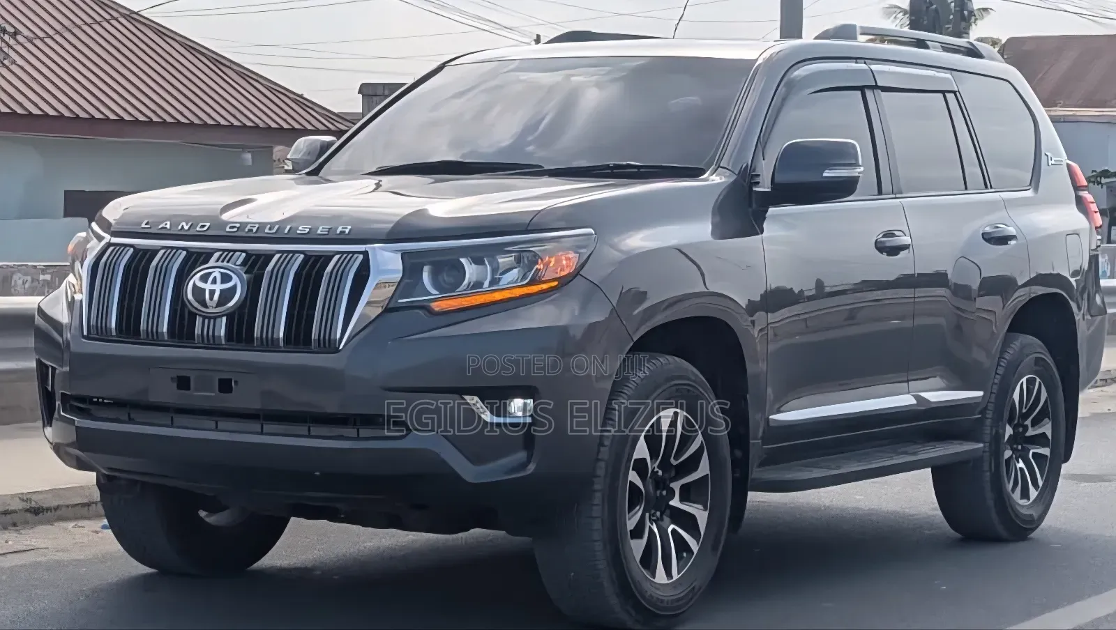 Toyota Land Cruiser Prado 2018 Gray