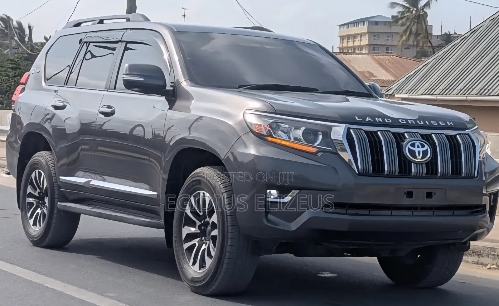 Toyota Land Cruiser Prado 2018 Gray