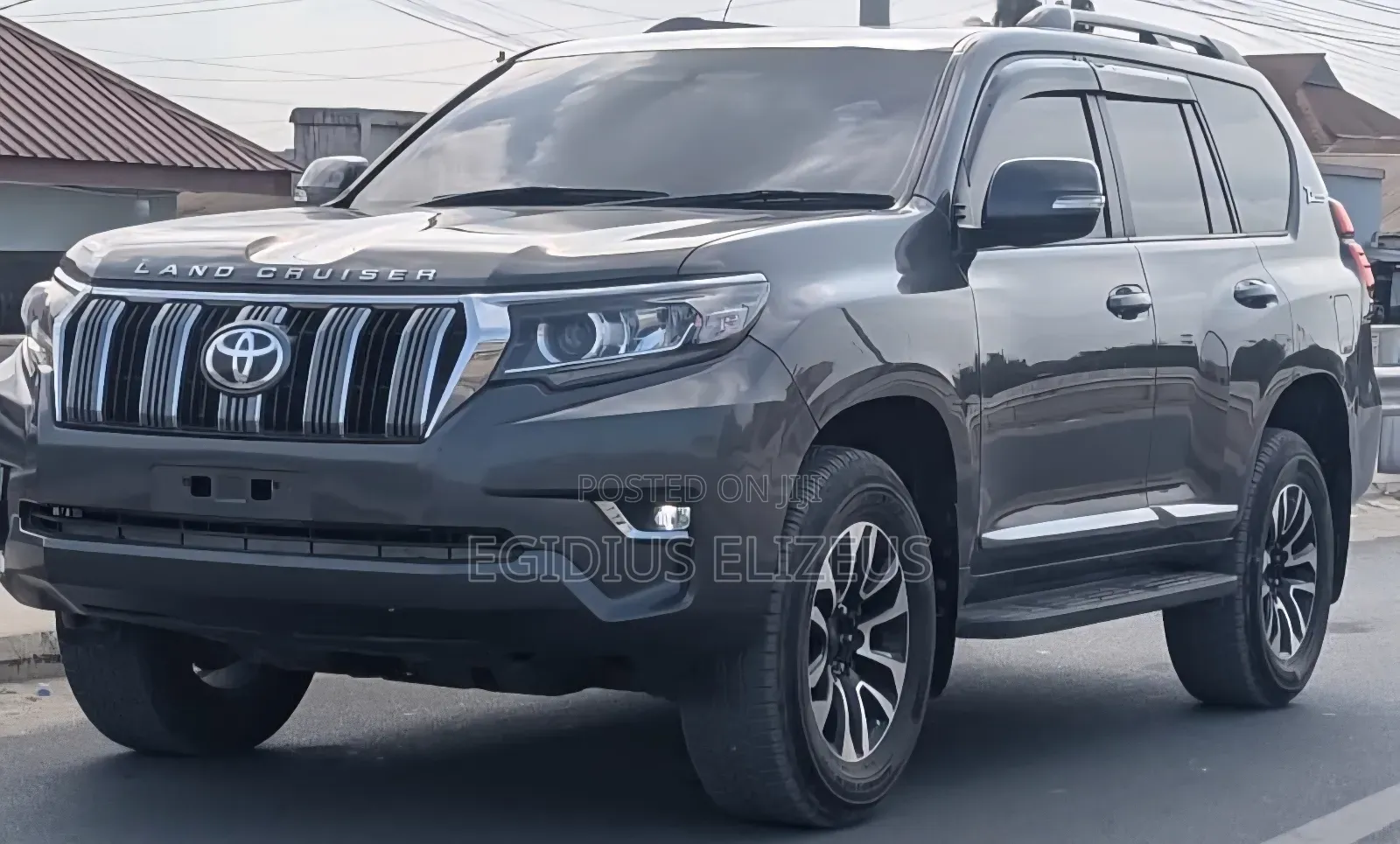 Toyota Land Cruiser Prado 2018 Gray