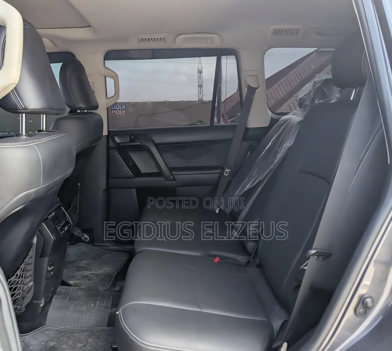 Toyota Land Cruiser Prado 2018 Gray