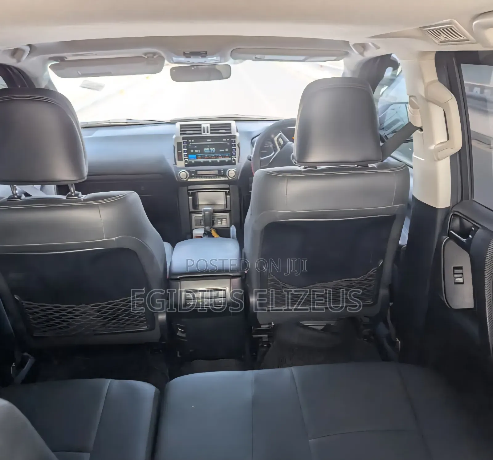 Toyota Land Cruiser Prado 2018 Gray