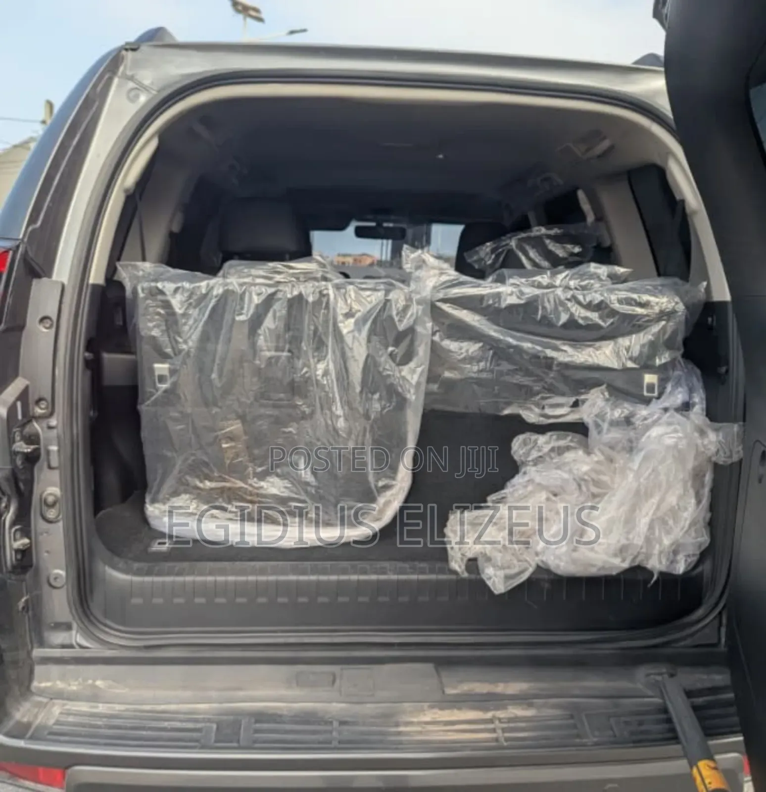 Toyota Land Cruiser Prado 2018 Gray