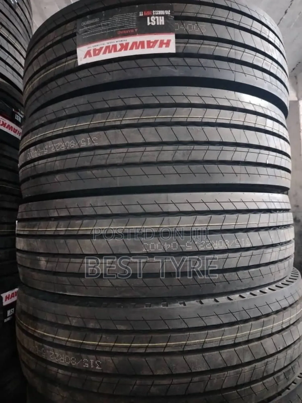 315/80r22.5 Hawkway Hls1
