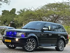 Land Rover Range Rover Sport 2006 Black