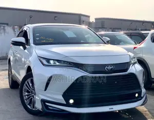 Toyota Harrier 2021 White