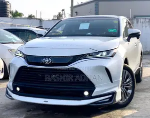 Toyota Harrier 2021 White