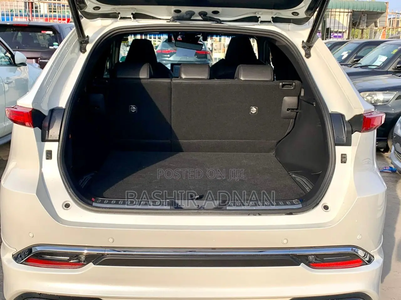 Toyota Harrier 2021 White
