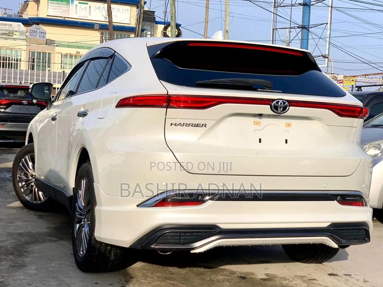 Toyota Harrier 2021 White