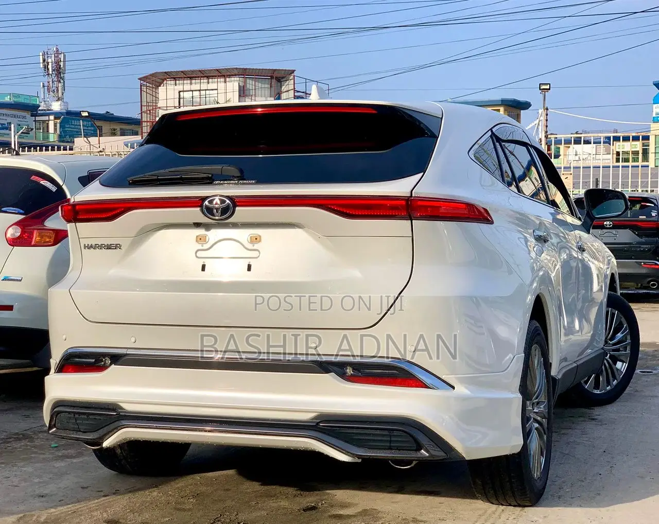 Toyota Harrier 2021 White