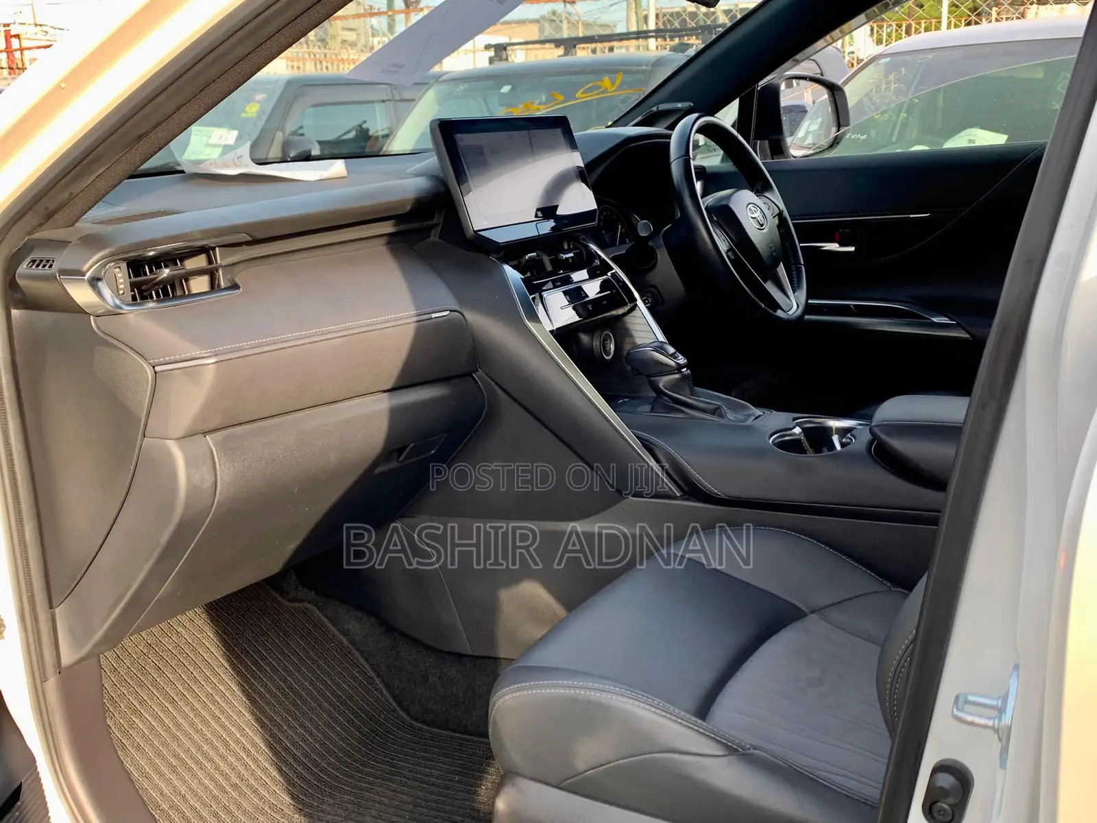 Toyota Harrier 2021 White