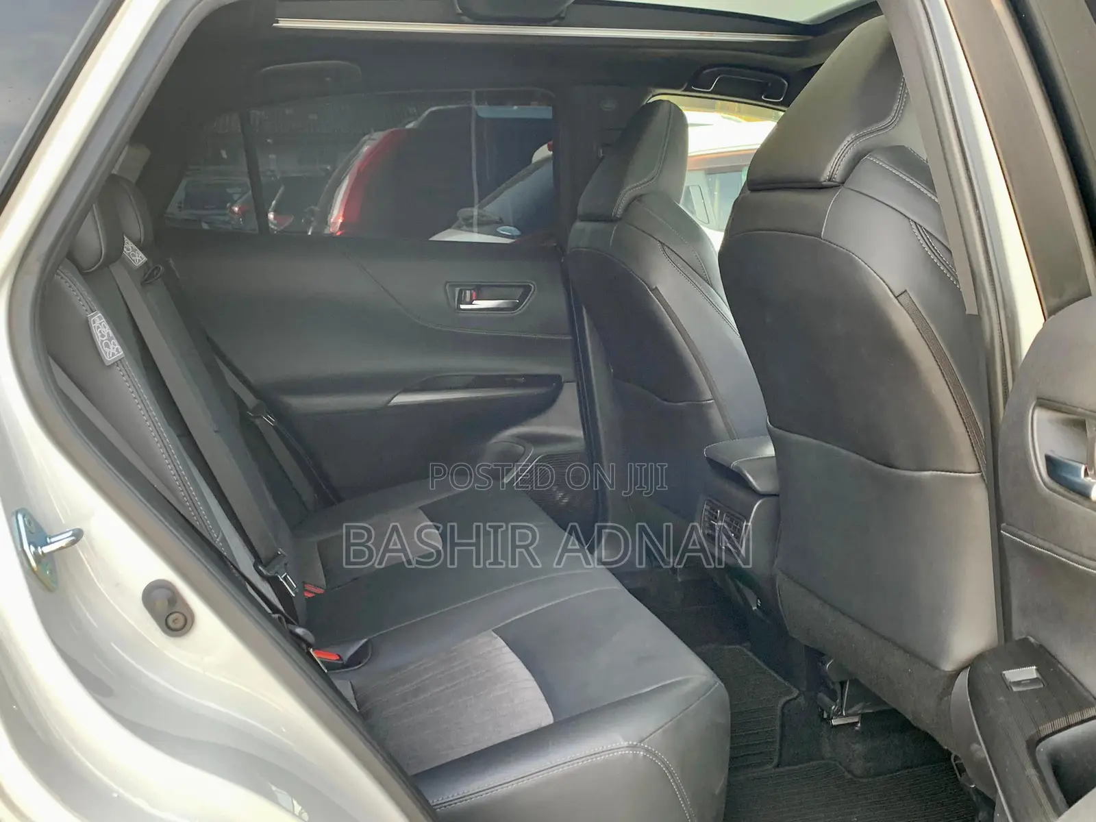 Toyota Harrier 2021 White