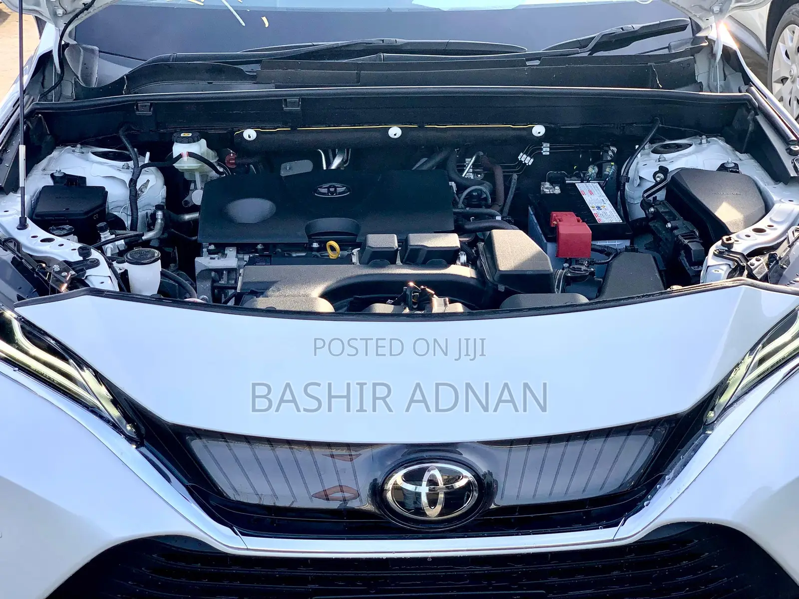 Toyota Harrier 2021 White