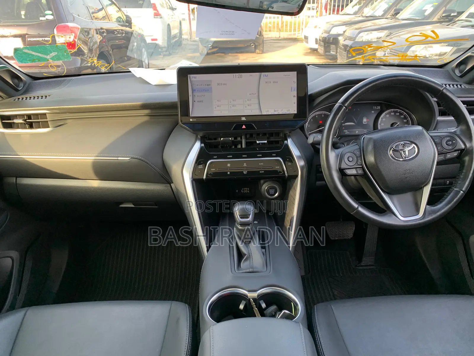 Toyota Harrier 2021 White