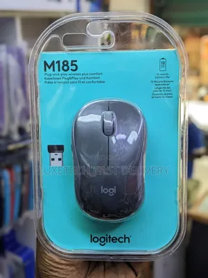 Logitech M185 Wireless Mouse