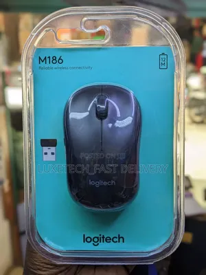 Logitech M186 Wireless Mouse