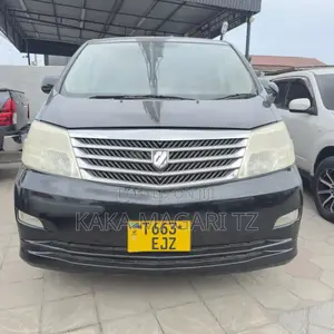 Toyota Alphard 2006 Black