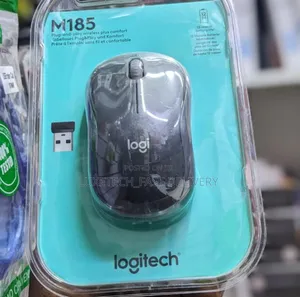 Logitech M185 Wireless Mouse - Windows, Macos, Chrome Os, and Linux