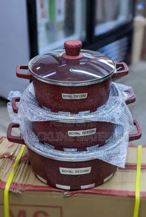Royal Dessin Cookware 3pcs