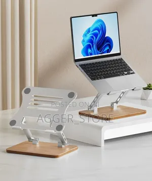 Wooden Stand Heavyduty Tablet/Laptop Stand