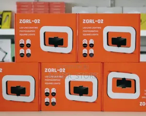 ZGRL-02 Led Live Lighting Photographic Square Lights
