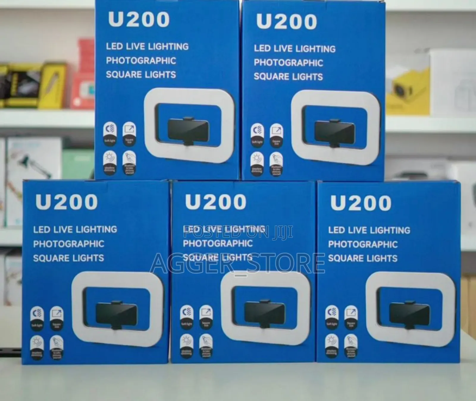 U200 Led Live Lighting Photographic Square Lights