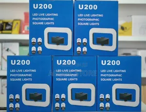 U200 Led Live Lighting Photographic Square Lights