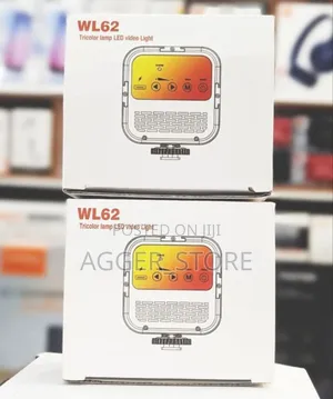 Wl62 Tricolor Lamp Led Video Light