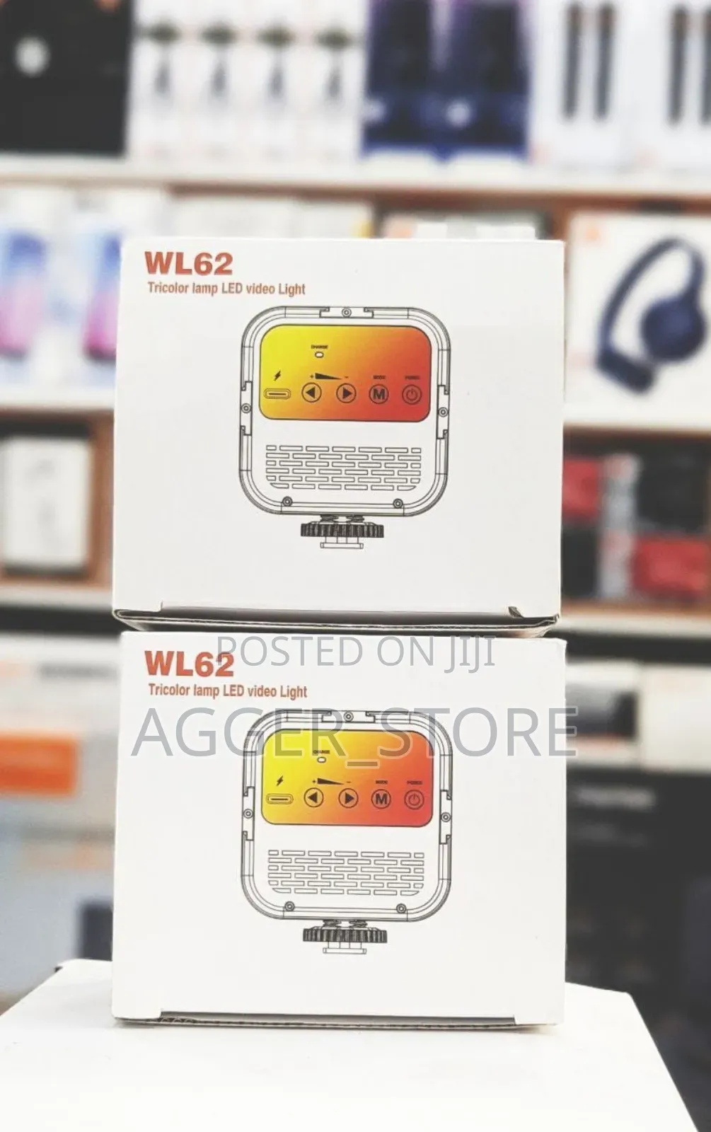 Wl62 Tricolor Lamp Led Video Light