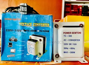 Semtoni Voltage Converter 300watts