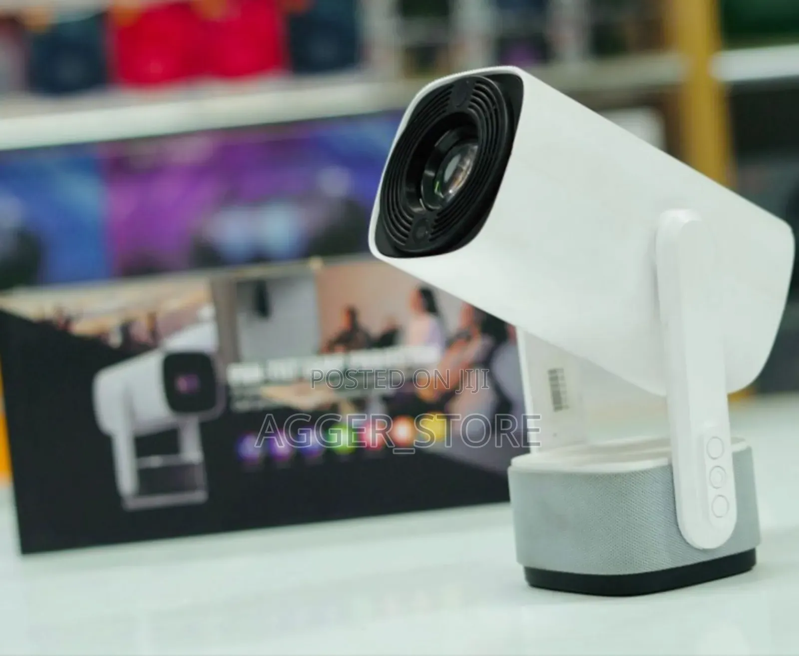  Smart Projector Portable Mini Projector