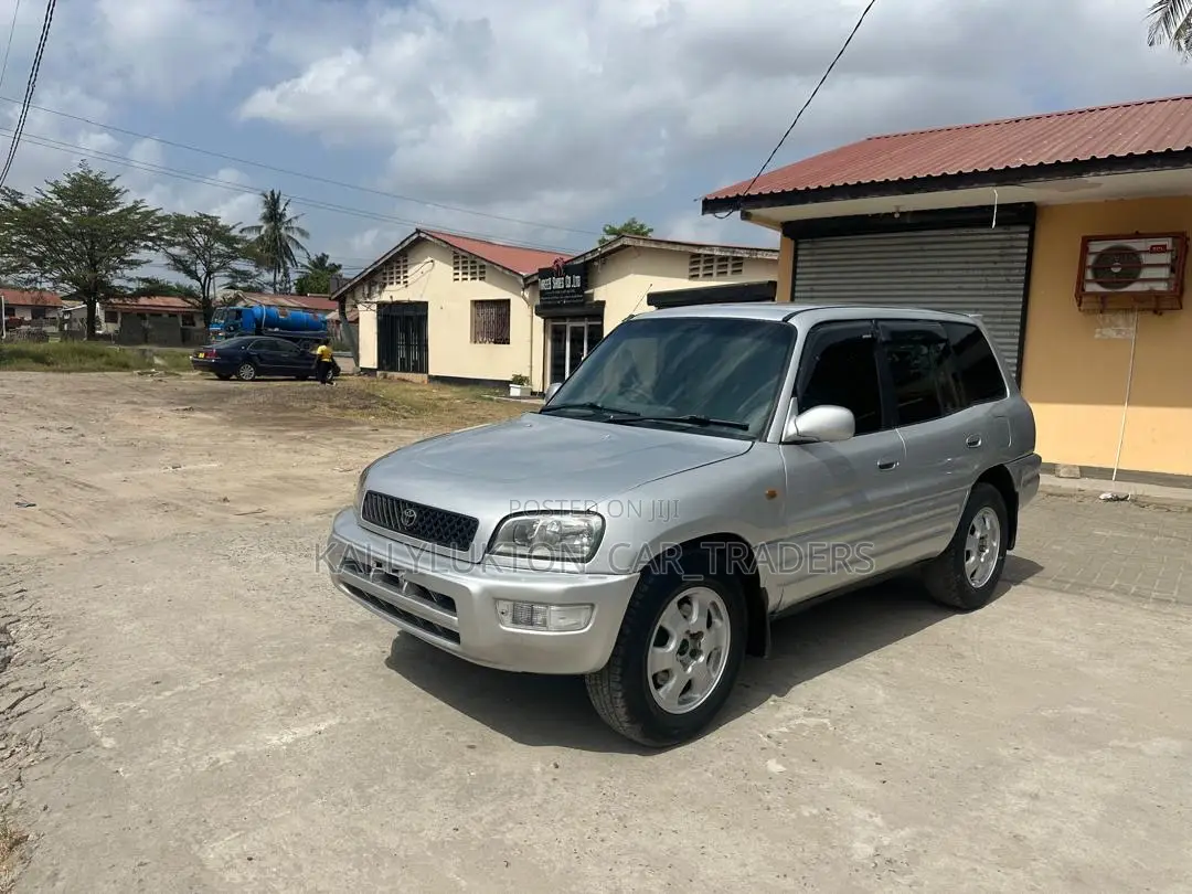 Toyota RAV4 Cabriolet 1998 Silver
