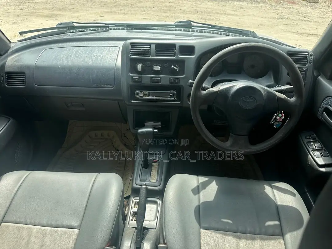 Toyota RAV4 Cabriolet 1998 Silver