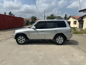Toyota RAV4 Cabriolet 1998 Silver