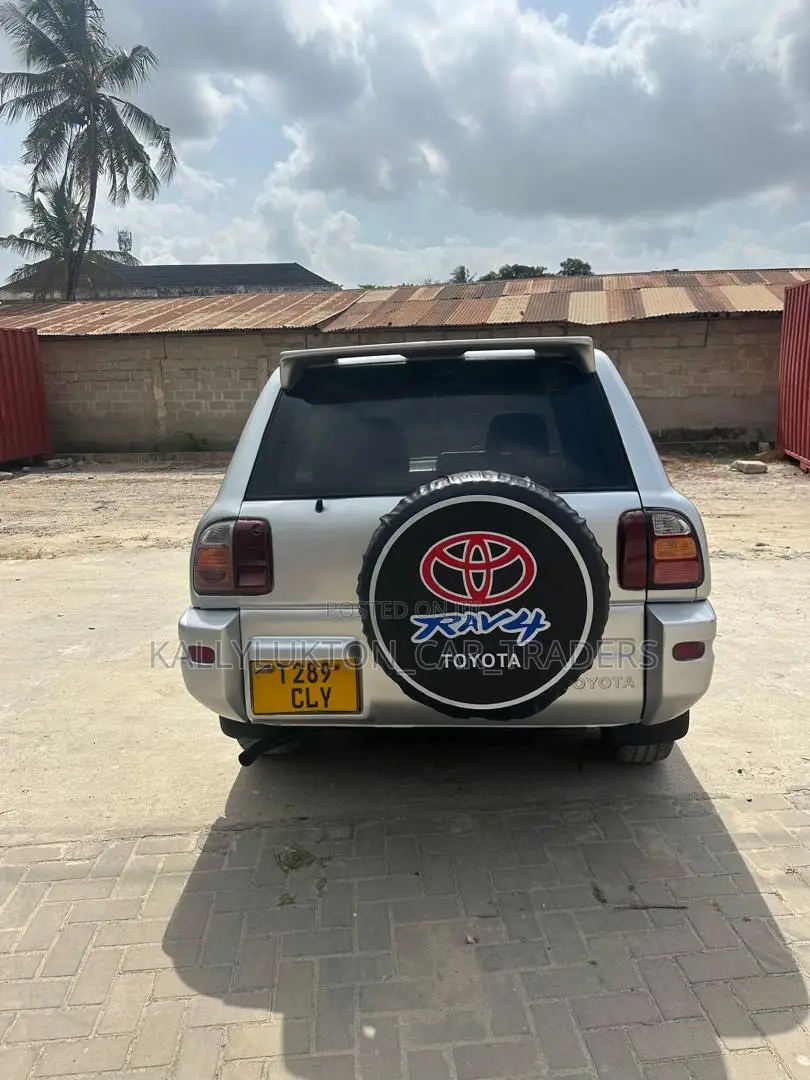 Toyota RAV4 Cabriolet 1998 Silver