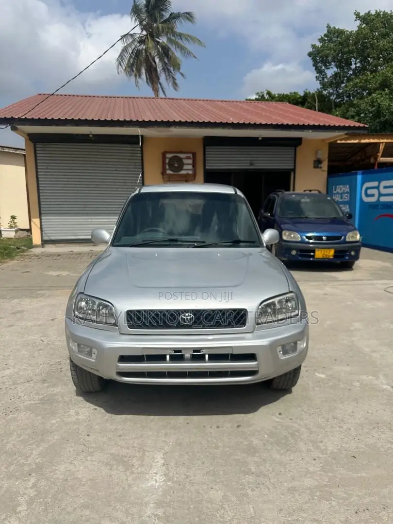 Toyota RAV4 Cabriolet 1998 Silver