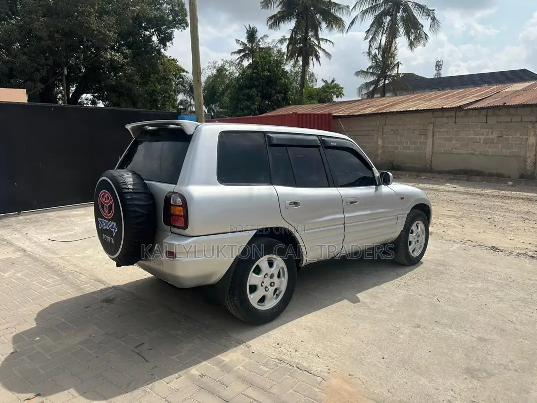 Toyota RAV4 Cabriolet 1998 Silver